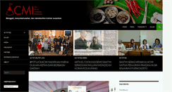 Desktop Screenshot of akucintamasakanindonesia.org